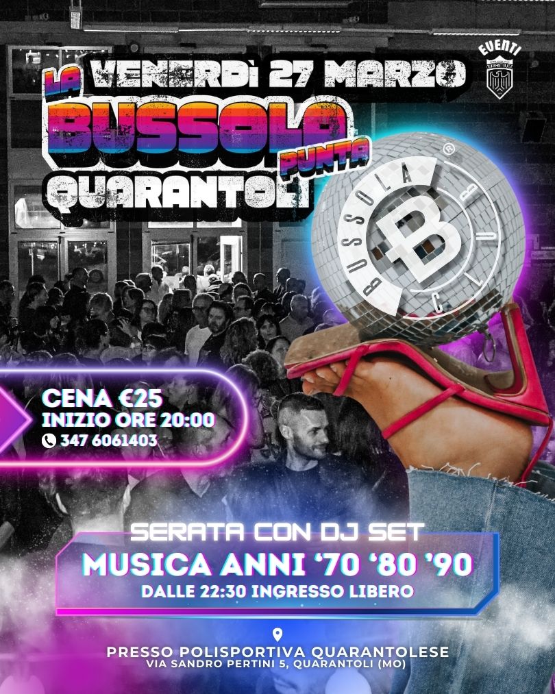La-bussola-punta-a-quarantoli-quarantolese-eventi
