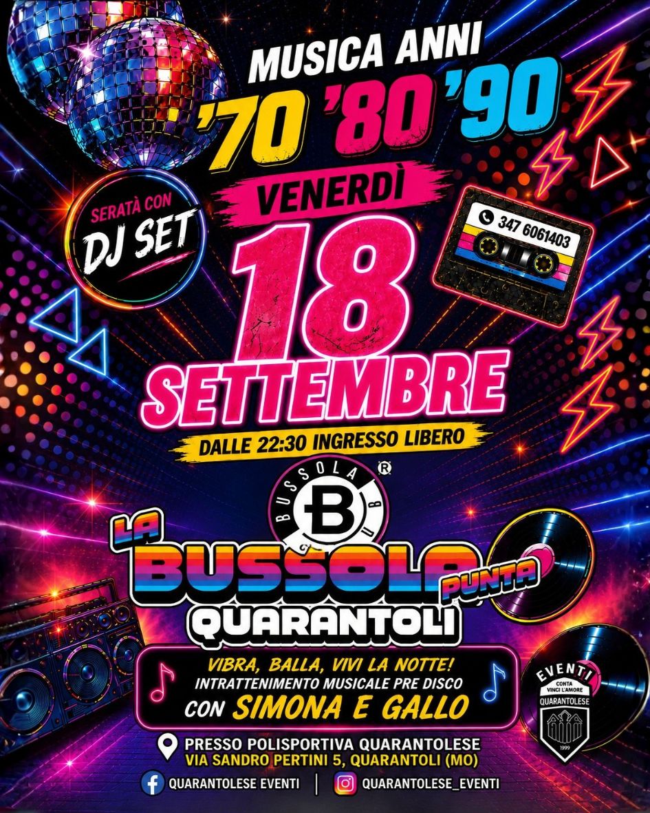 la-bussola-punta-quarantoli-settembre-2026